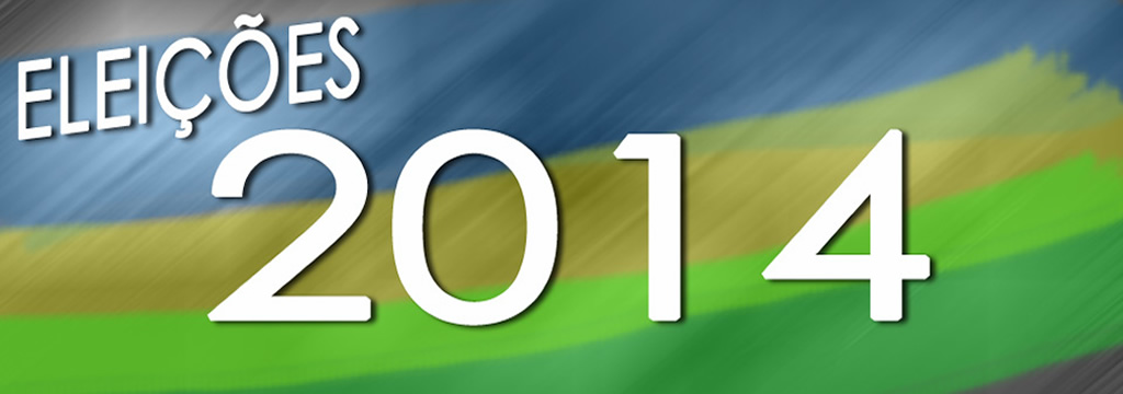 Resultado das Eleições Presidenciais Brasileiras 1° Turno 2014